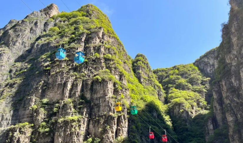 首汽环球助力北京龙庆峡之行